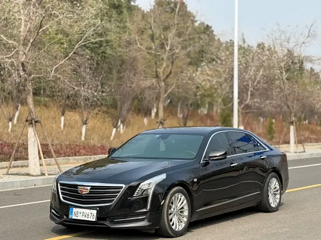 Cadillac CT6 2017 28T Luxury