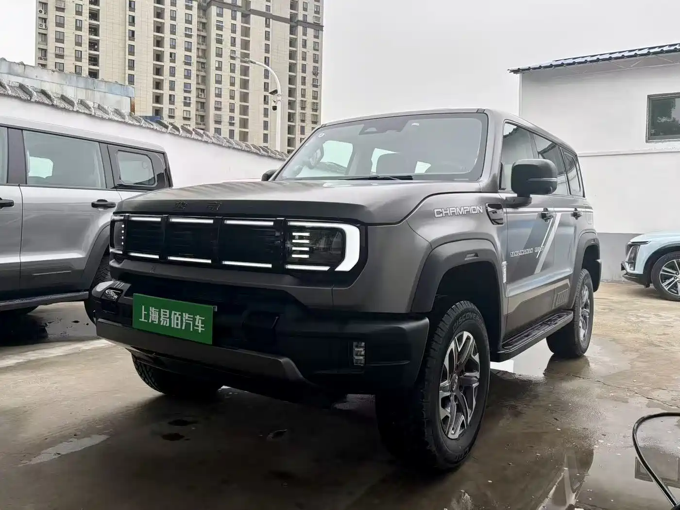 BAIC ORV Beijing Offroad BJ40 2024 Model 2.0T New China Rally Champion Edition
