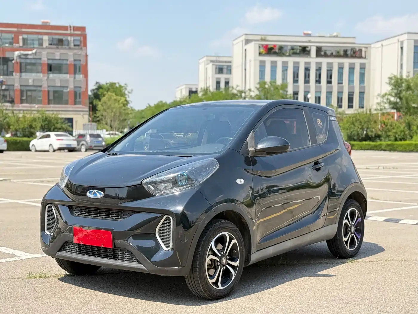 QQ New Energy Little Ant 2019 4-Seater Smart Enjoy Edition 35kWh