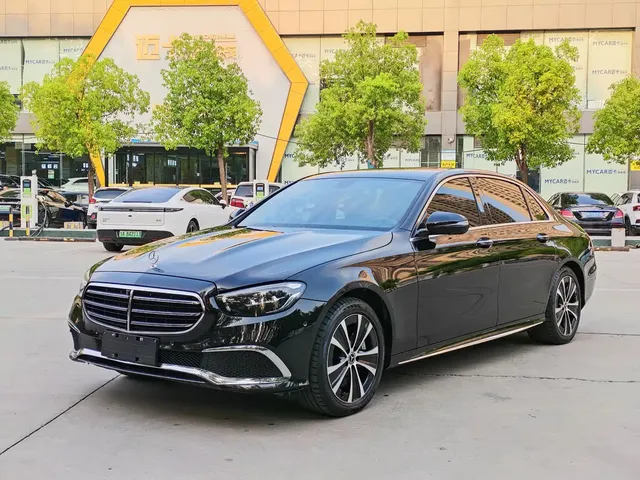Mercedes-Benz E-Class New Energy 2022 E 350 e L Plug-in Hybrid Sedan