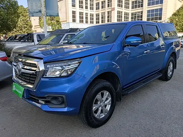 Dongfeng Rich 6 2019 2.5T Automatic 2WD Diesel Luxury ZD25T5