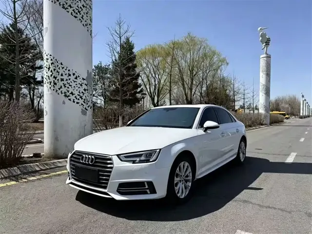 Audi A4L 2019 40 TFSI Progressive (China VI)