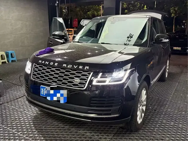 Land Rover Range Rover 2021 3.0 L6 Heritage Edition