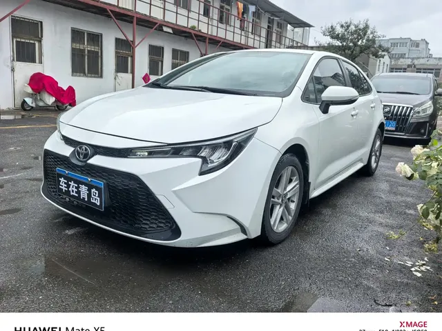 Toyota Levin 2022 TNGA 1.5L CVT Progressive Edition