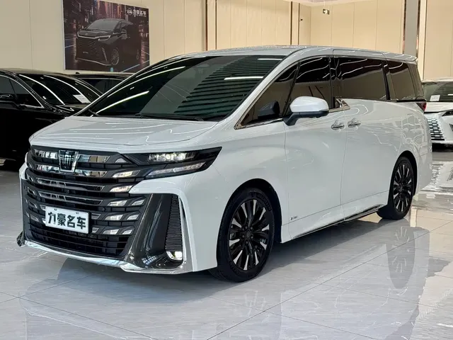 Toyota Vellfire 2024 Crown Hybrid 2.5L Executive Premium Edition