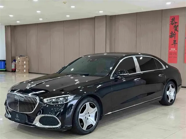 Mercedes-Benz Maybach S-Class 2021 S 480 4MATIC