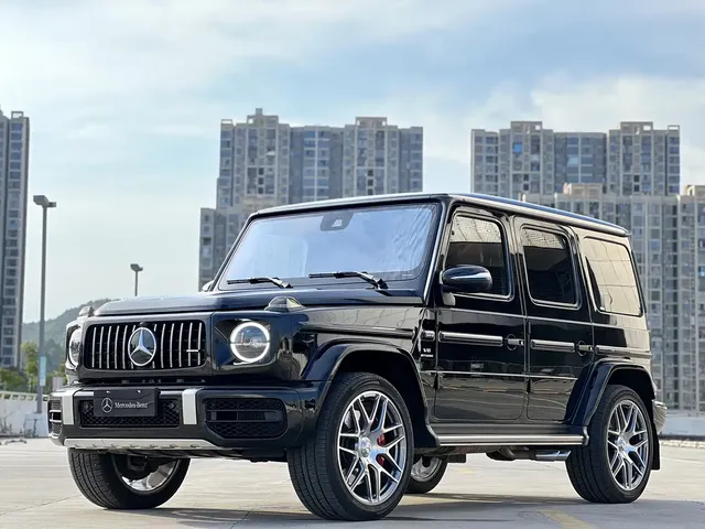 Mercedes-Benz G-Class AMG 2023 AMG G 63