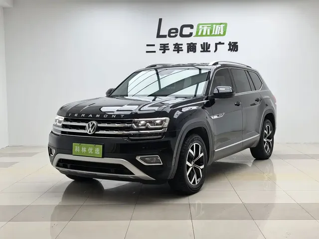 Volkswagen Teramont 2019 380TSI 4WD Luxury Edition China VI