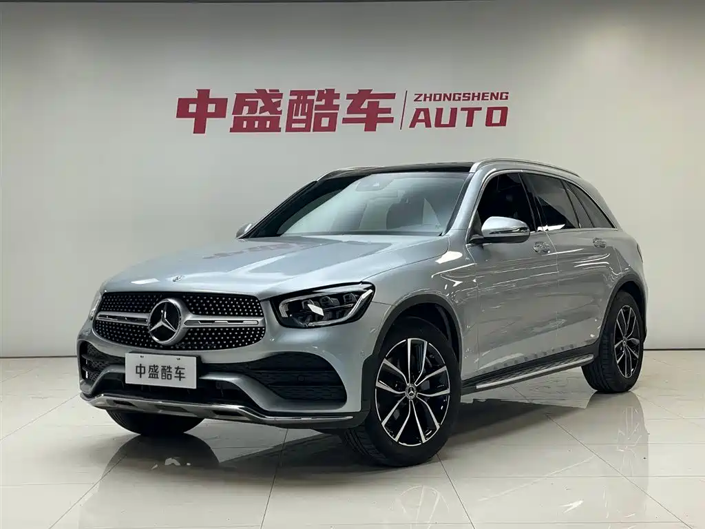 Mercedes-Benz GLC 2020 Facelift GLC 300 L 4MATIC Dynamic