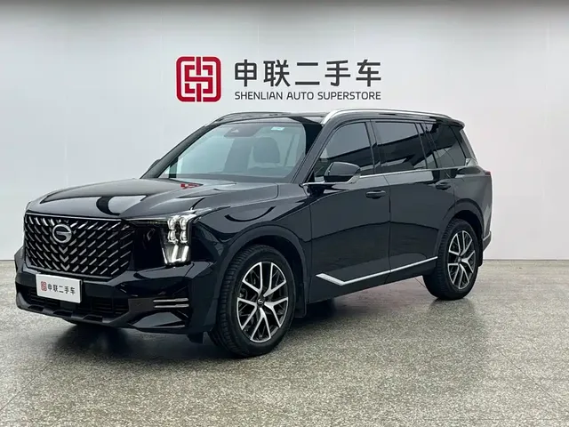GAC Trumpchi GS8 2022 Pilot Series 2.0TGDI 2WD Luxury Smart Connect Edition (7-Seater)