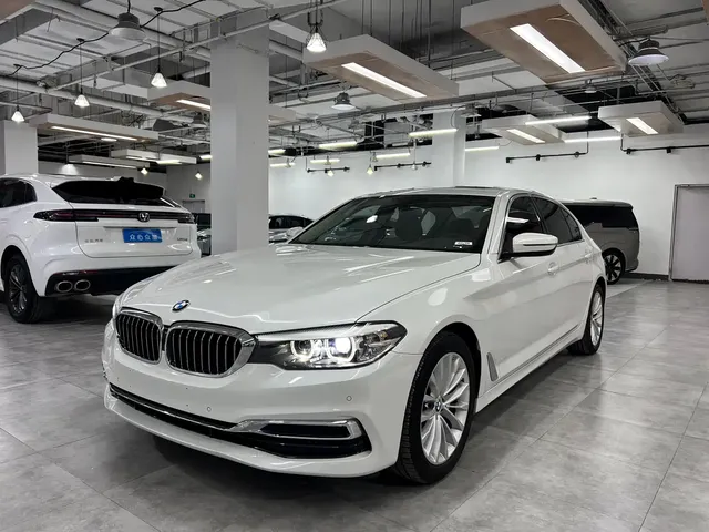 BMW 5 Series 2020 525Li Luxury Package
