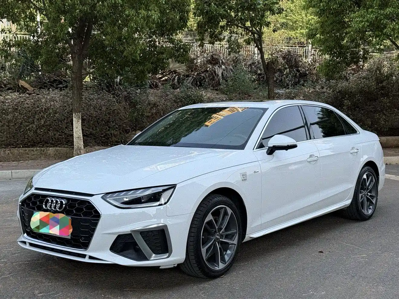 Audi A4L 2020 40 TFSI Fashion Dynamic Edition