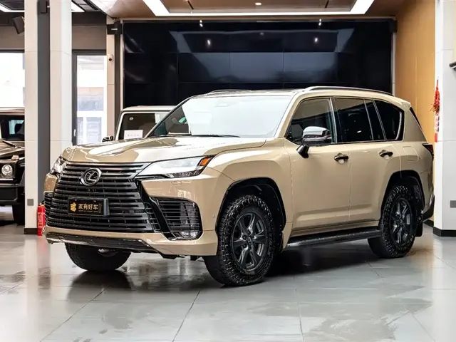 Lexus LX 2025 700h OVERTRAIL Frontier Edition