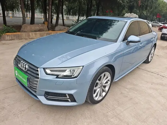 Audi A4L 2018 30th Anniversary 40 TFSI Fashion