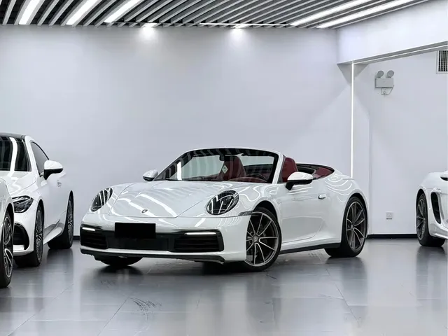 Porsche 911 2020 Carrera Cabriolet 3.0T