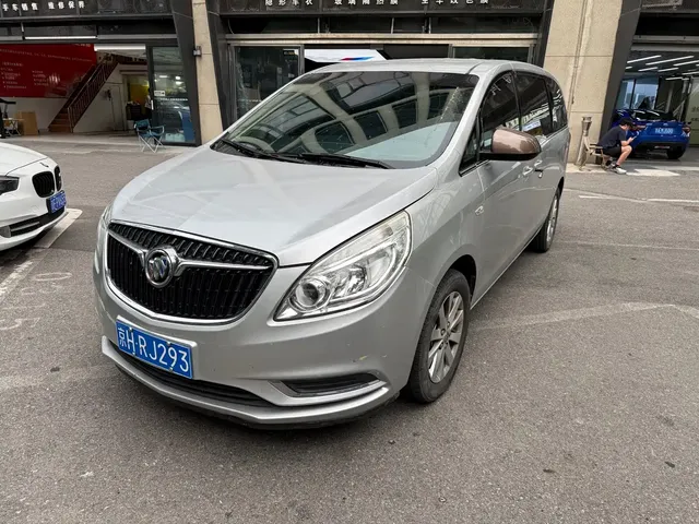 Buick GL8 2018 28T Luxury Model China VI