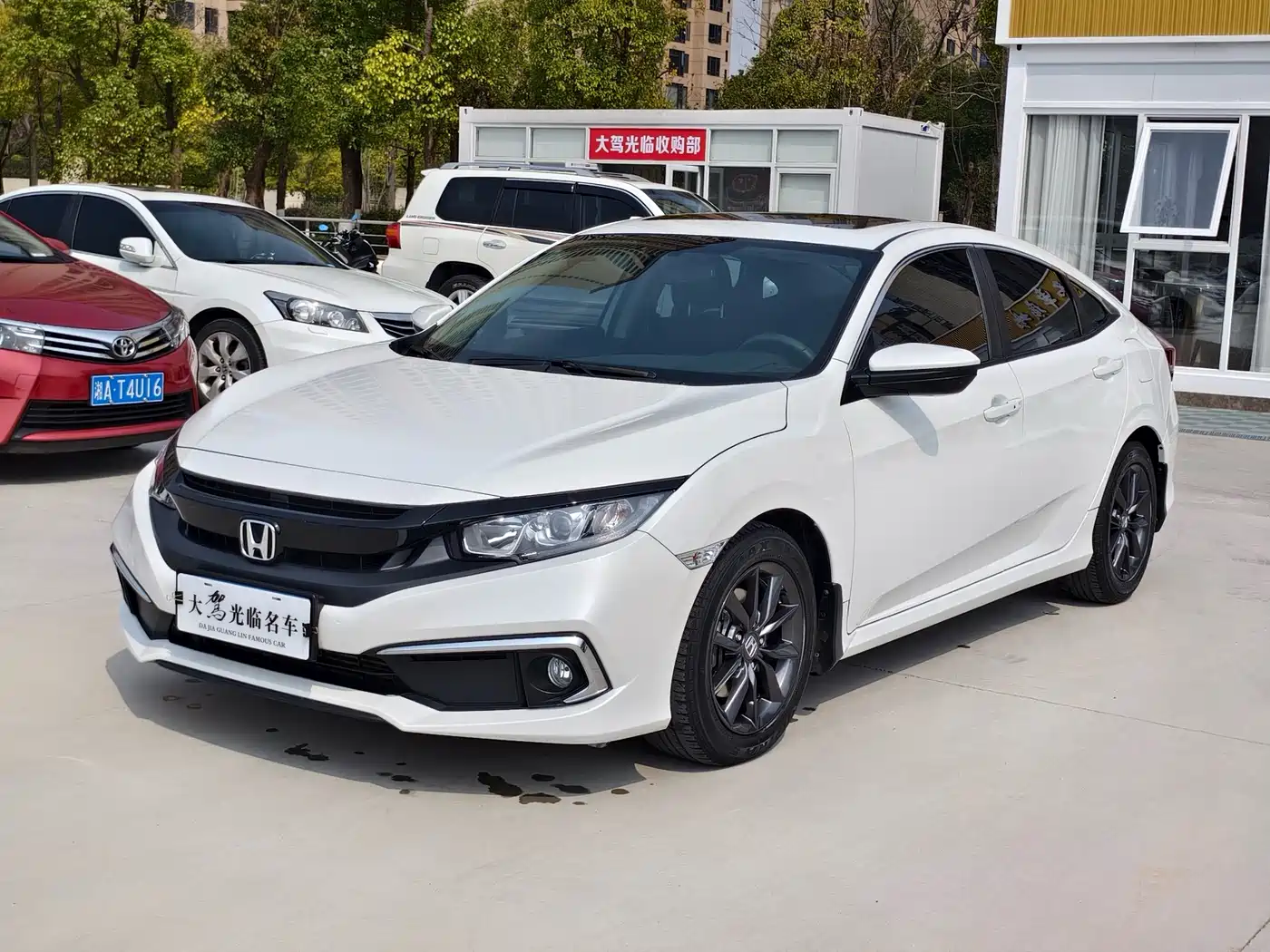 Honda Civic 2019 220TURBO CVT Jingdong Edition China VI