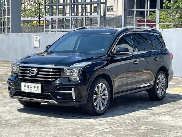 GAC Trumpchi GS8 2020 Model 390T AWD Luxury Smart Connect (7-seater)