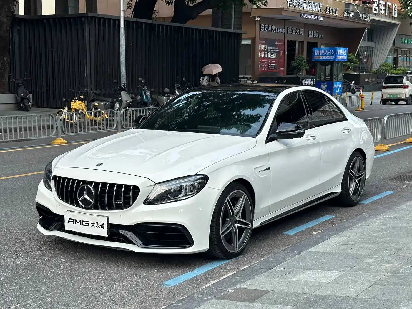 Mercedes-Benz C-Class AMG 2021 AMG C 63