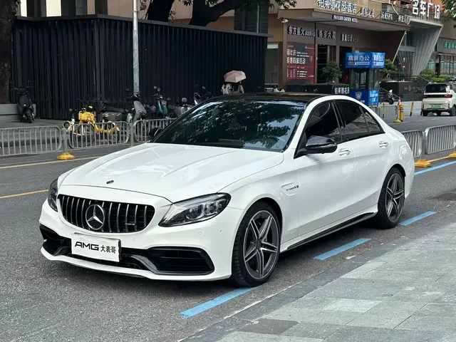 Mercedes-Benz C-Class AMG 2021 AMG C 63