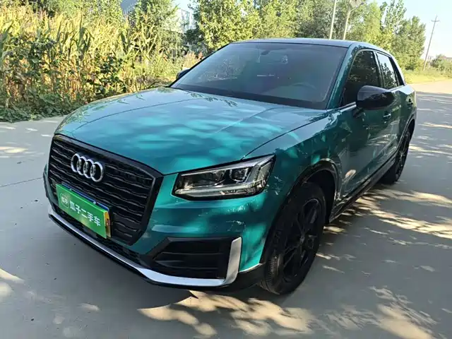 Audi Q2L 2018 35 TFSI Fashion Dynamic China V