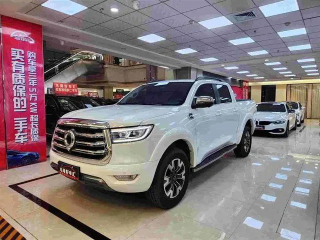 Great Wall Pao 2021 2.0T Passenger Global Edition Automatic Gasoline 4WD Sport Standard Box GW4C20B
