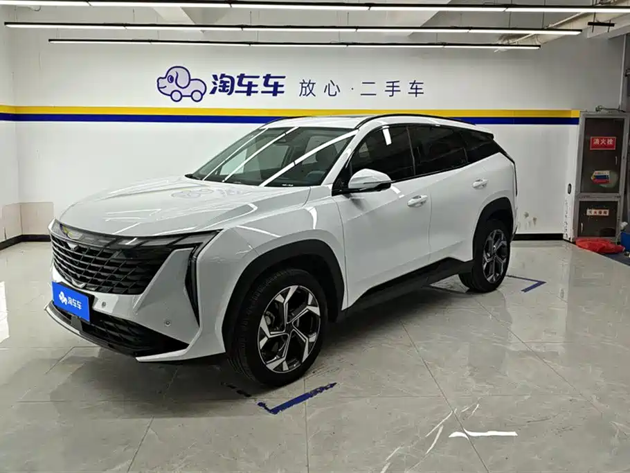 Geely Boyue L 2023 1.5TD DCT Glory Edition