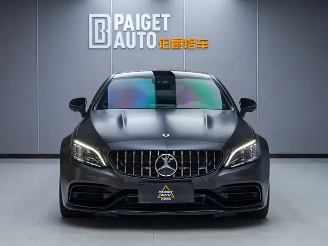 Mercedes-Benz C-Class AMG 2021 AMG C 63 Coupe