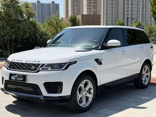 Land Rover Range Rover Sport PHEV 2018 Model P400e