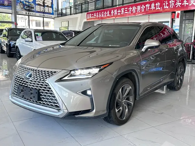 Lexus RX 2016 300 4WD Elegance Edition (China V)