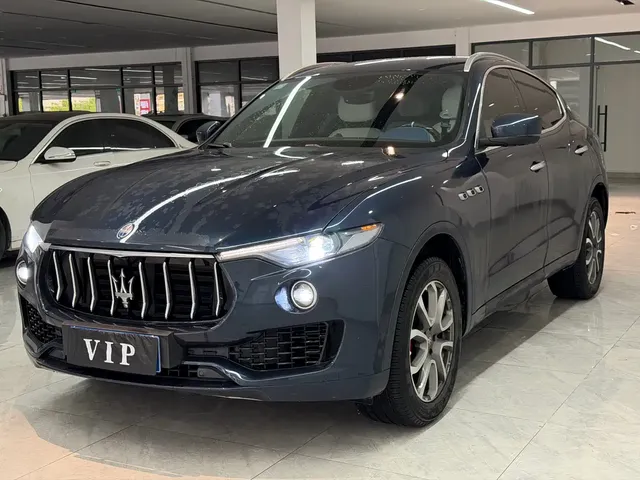 Maserati Levante 2019 3.0T Standard Edition China V