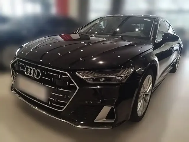 Audi A7L 2024 45TFSI S-line Dream Edition Crystal Package
