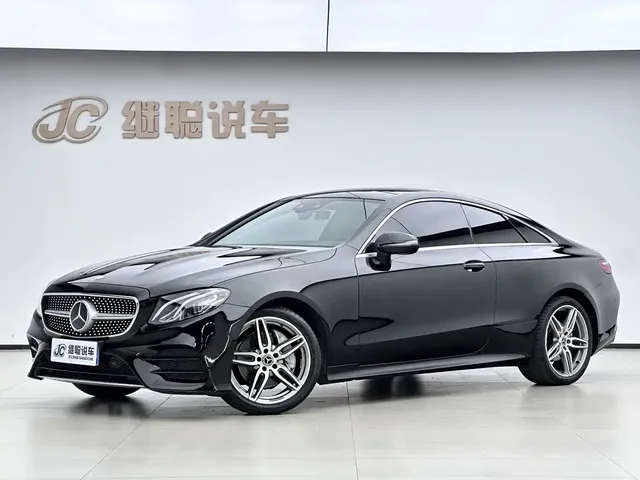 Mercedes-Benz E-Class (Import) 2017 E 200 Coupe