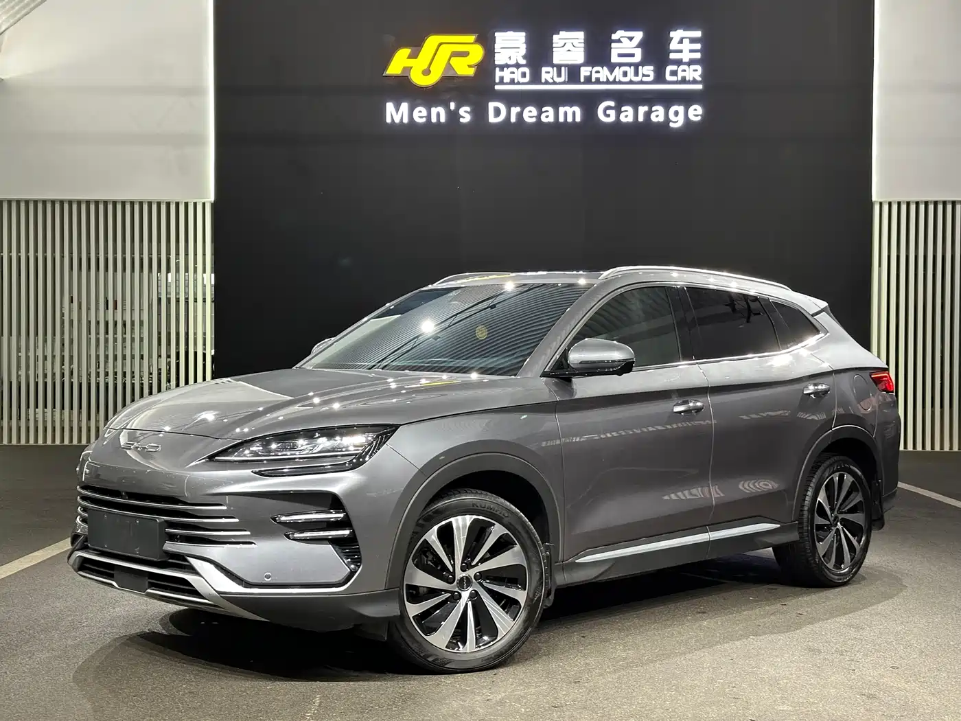 BYD Song PLUS PHEV 2023 Champion Edition DM-i 110KM Flagship