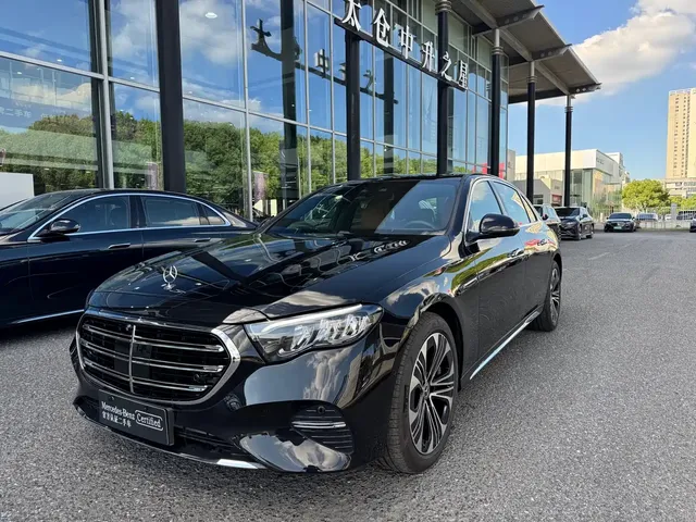 Mercedes-Benz E-Class 2025 Facelift E 300 L Luxury