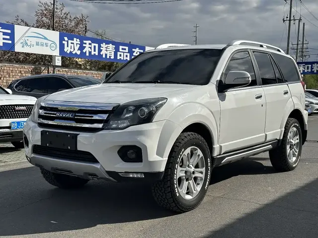 Haval H5 Classic 2018 Classic 2.0T Diesel Manual 4WD Elite