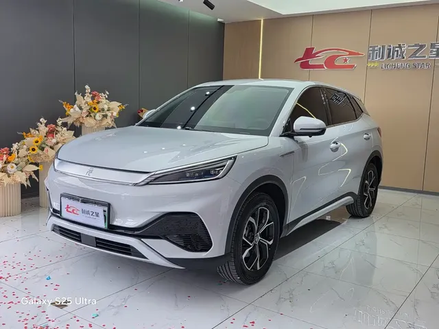 BYD Yuan PLUS 2024 Glory Edition 510KM Leading