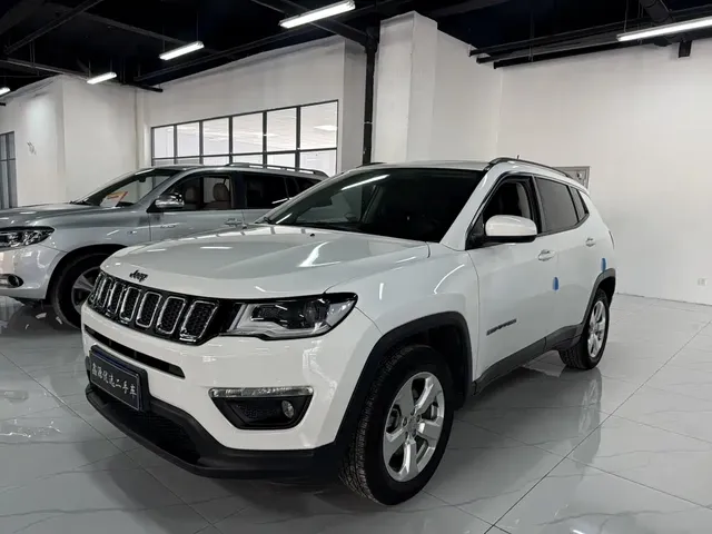 Jeep Compass 2019 200T Auto Joy-Connected Large Screen Edition