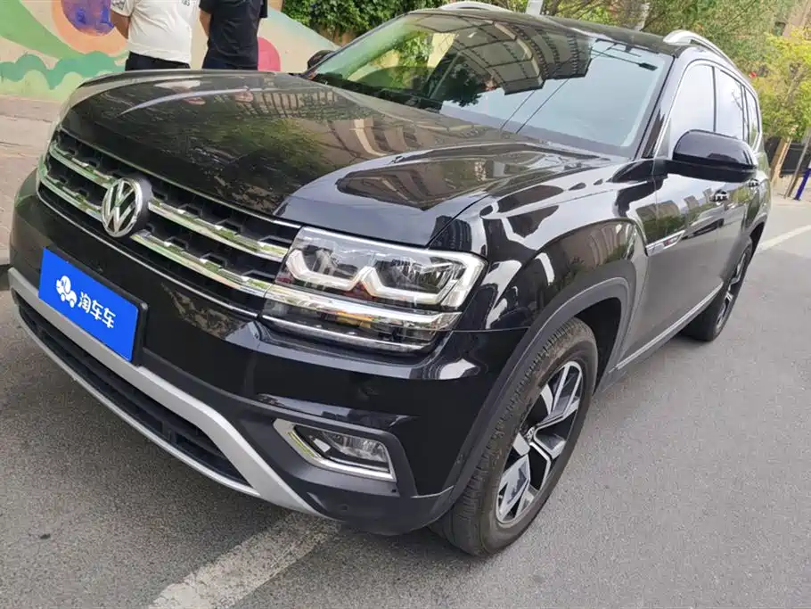 Volkswagen Teramont 2020 380TSI 4WD Luxury Edition China VI