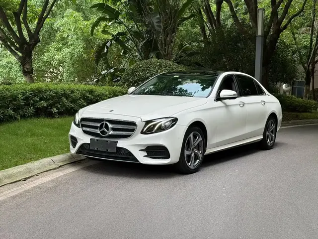 Mercedes-Benz E-Class 2019 Facelift E 300 L Sport Luxury