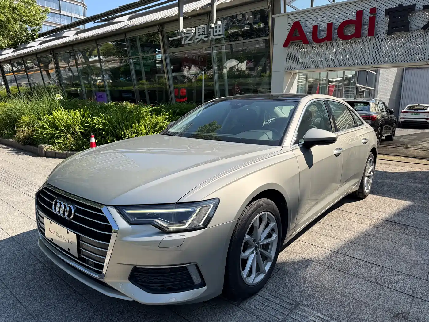 Audi A6L 2019 40 TFSI Luxury Elegance