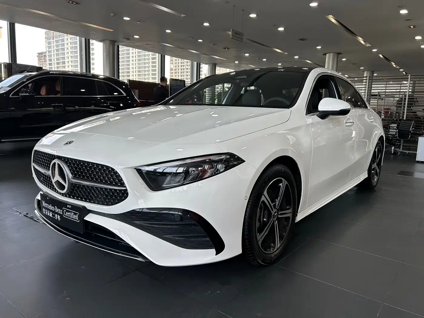 Mercedes-Benz A-Class 2024 Facelift A 200 L Fashion