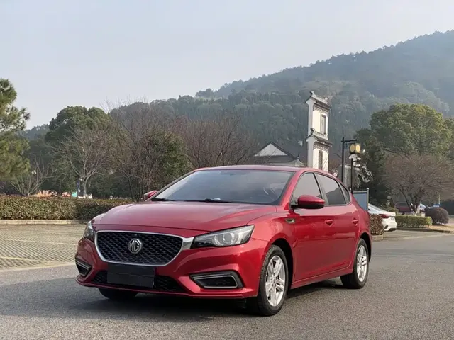 MG 6 2017 20T Automatic Elite Smart Connect Version (China V)