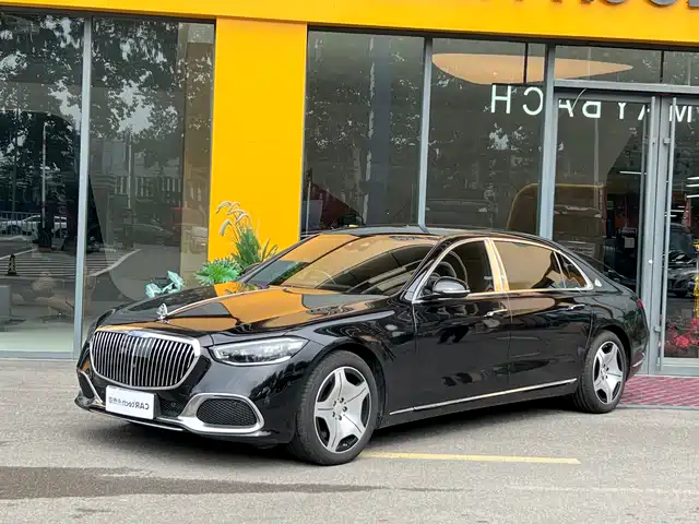 Mercedes-Benz Maybach S-Class 2023 S 480 4MATIC