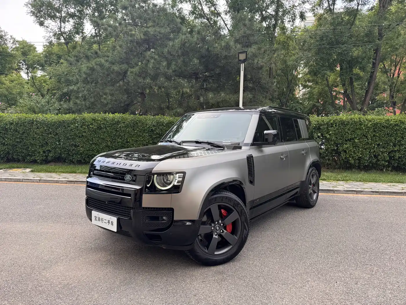 Land Rover Defender 2025 110 3.0T P400 X