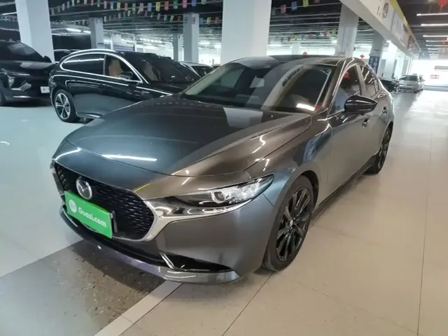 Mazda 3 Axela 2022 2.0L Automatic Premium Black Edition