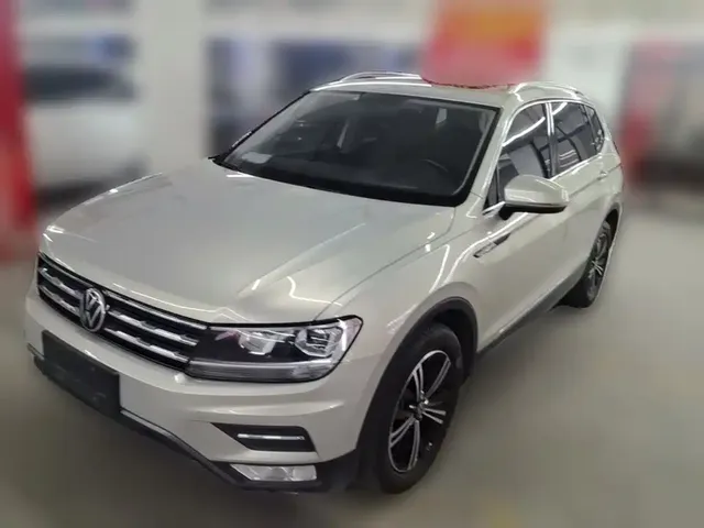 Volkswagen Tiguan L 2021 330TSI Automatic 2WD Smart