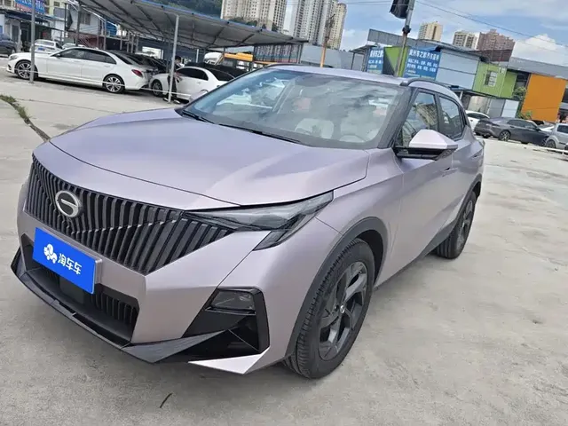 GAC Trumpchi GS3 2023 Shadow Speed 270T Power Enjoyment Edition