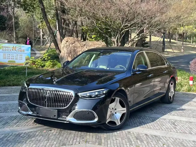 Mercedes-Benz Maybach S-Class 2023 S 480 4MATIC