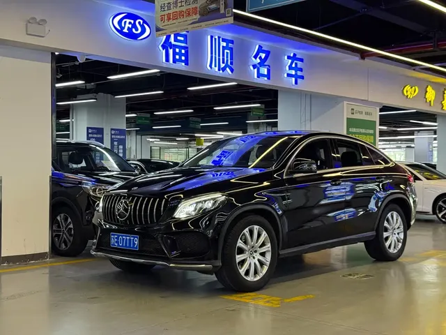 Mercedes-Benz GLE Coupe 2018 GLE 320 4MATIC Coupe SUV